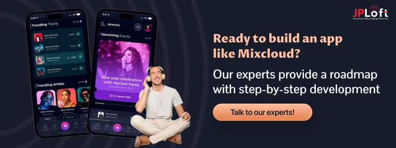 Ready to build an app like Mixcloud